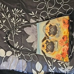Cute Pug purse